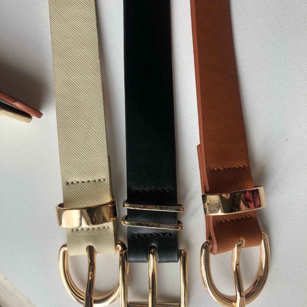 3/$10. 3pc belts❌